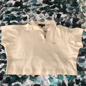 Burberry Cropped Polo L